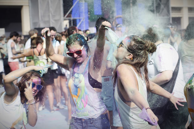 Spain Holi Festival